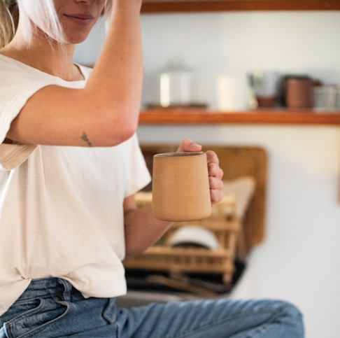 Energizing tea blend